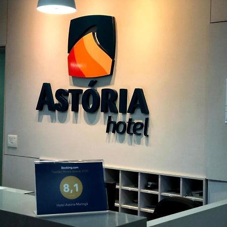 Hotel Astoria Maringá Exteriör bild
