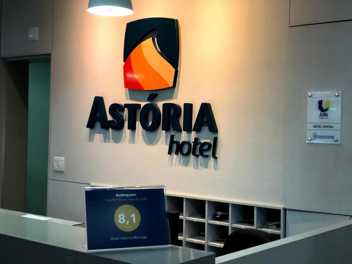 Hotel Astoria Maringá Exteriör bild